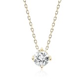 Lantisor argint placat cu aur galben cu pandantiv cu piatra DiAmanti Z2199NG_W5-DIA Lantisor argint placat cu aur galben cu pandantiv cu piatra DiAmanti Z2199NG_W5-DIA